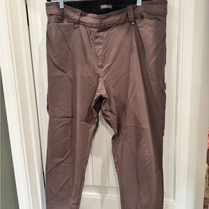 Maurices Women’s Tan Brown Pull On Pants